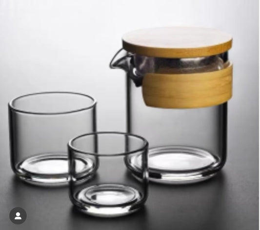 Timeless tea travel set