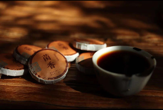 Mini ripe pu’erh 10 grams 2020