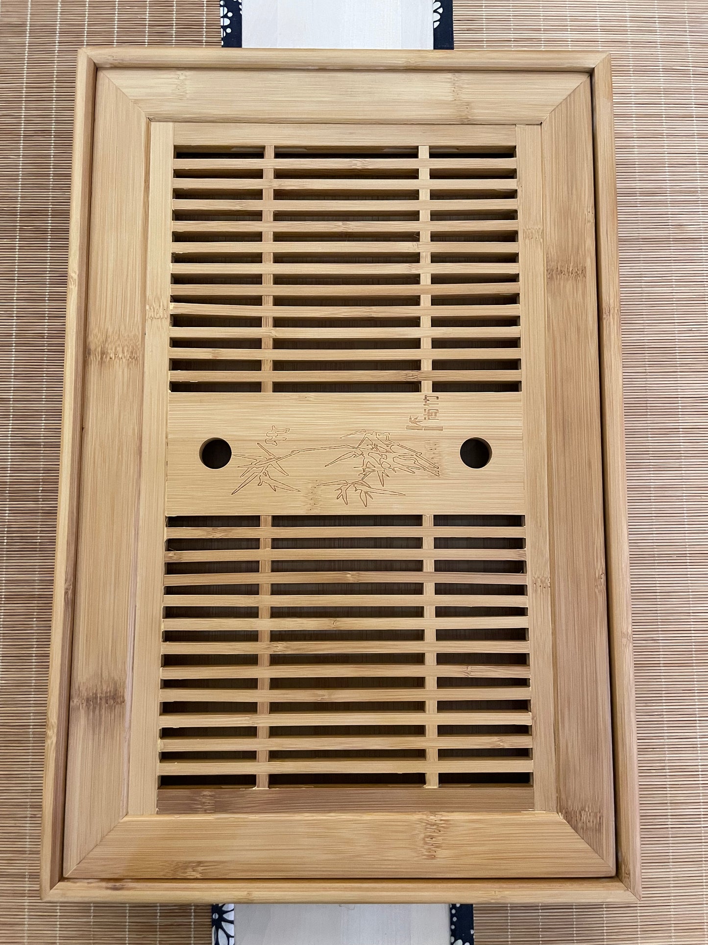Tea tray middle size