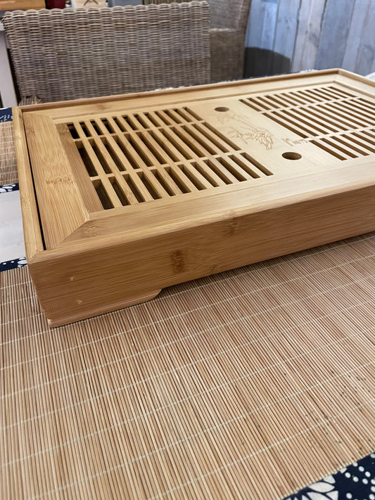 Tea tray middle size