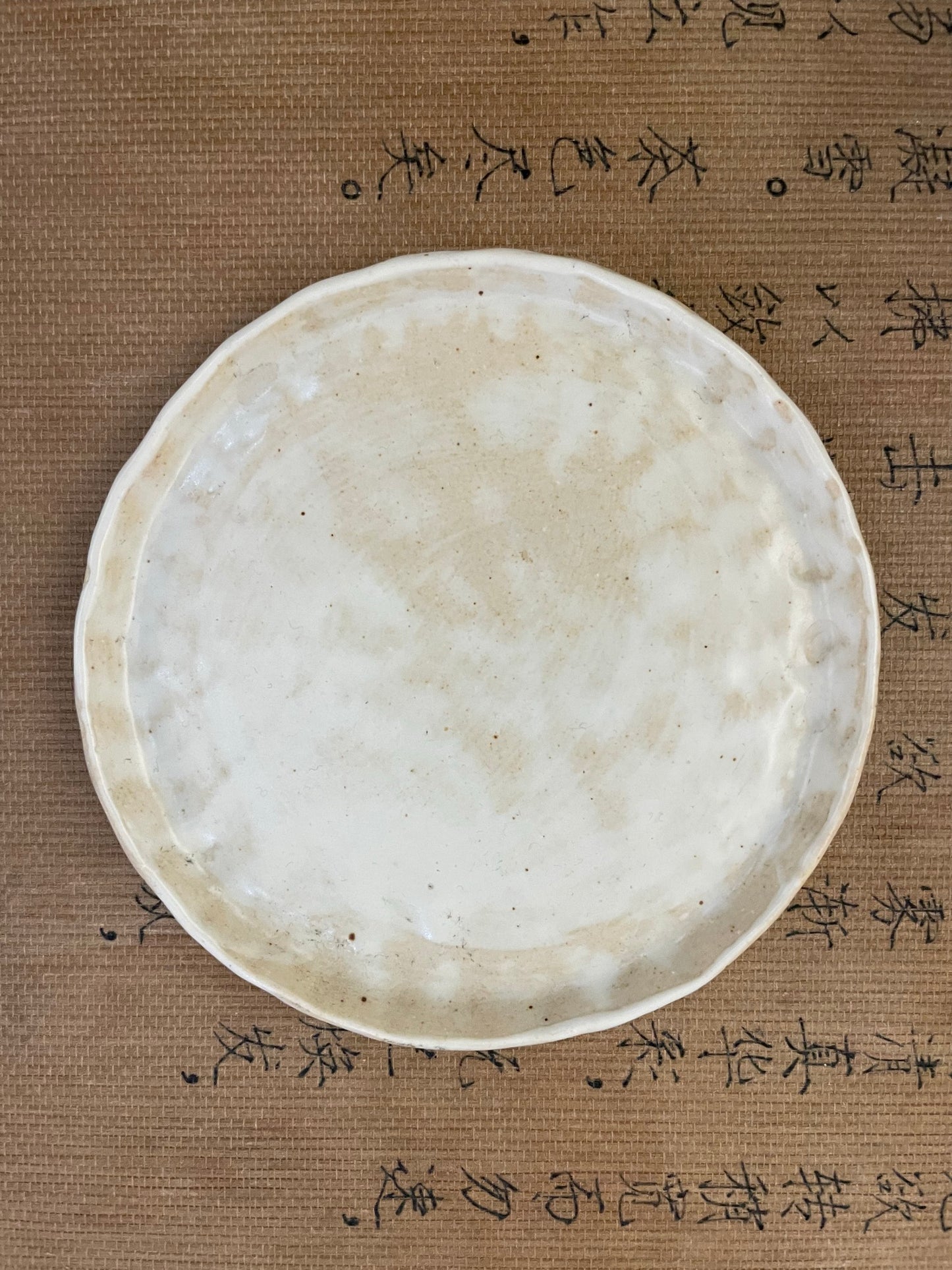 Round Tea Tray