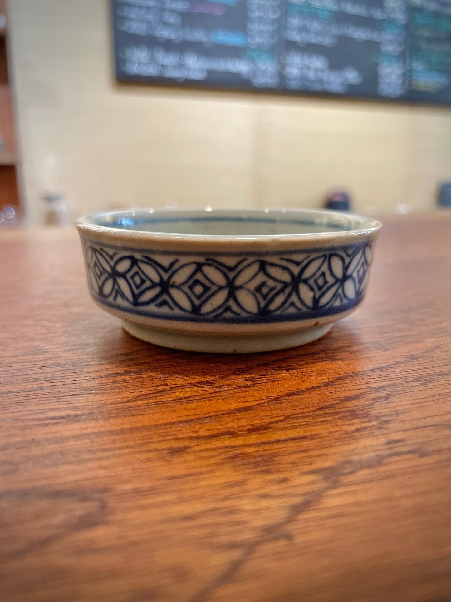 'Orchard Vine' Shallow Ceramic Tea Cup