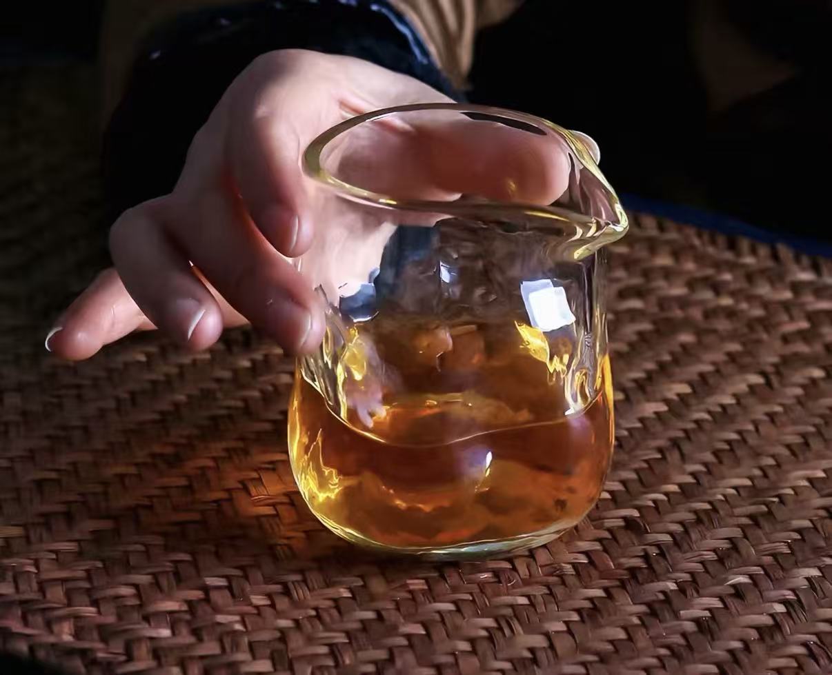Glass Tea Pitcher