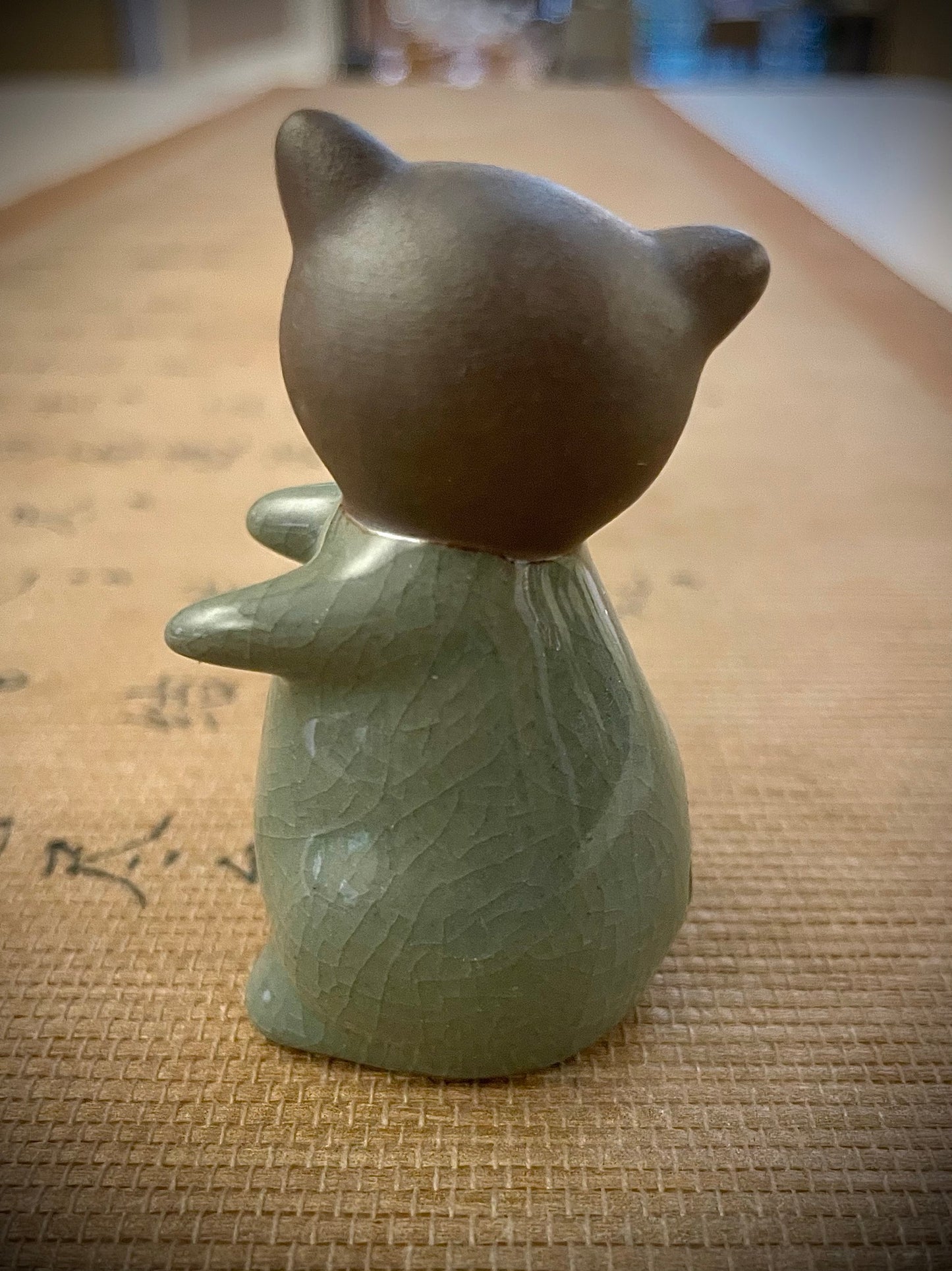 The Blissful Cat Teapet