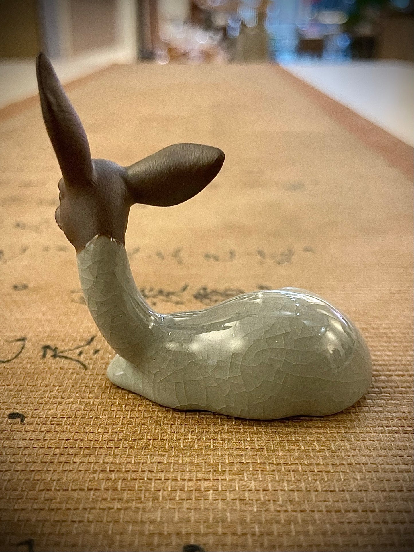 The resting Fawn Teapet