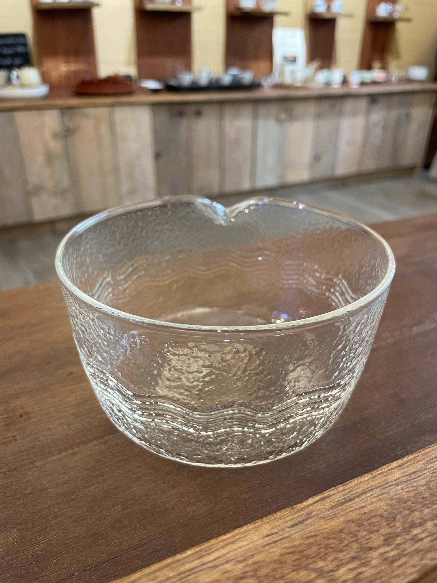 Glass Matcha Bowl - Diameter 7,5 cm