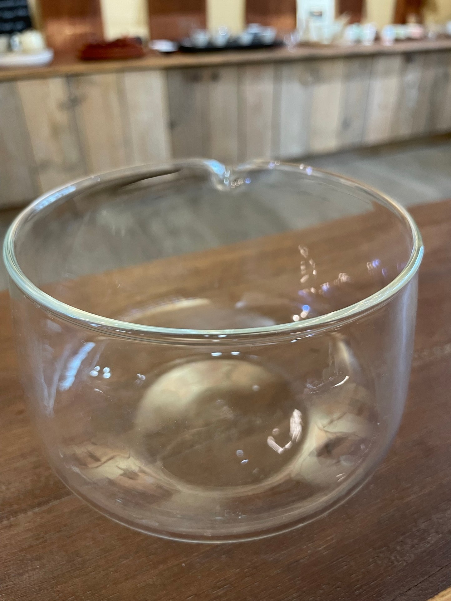 Glass Matcha bowl - Diameter 8,5 cm