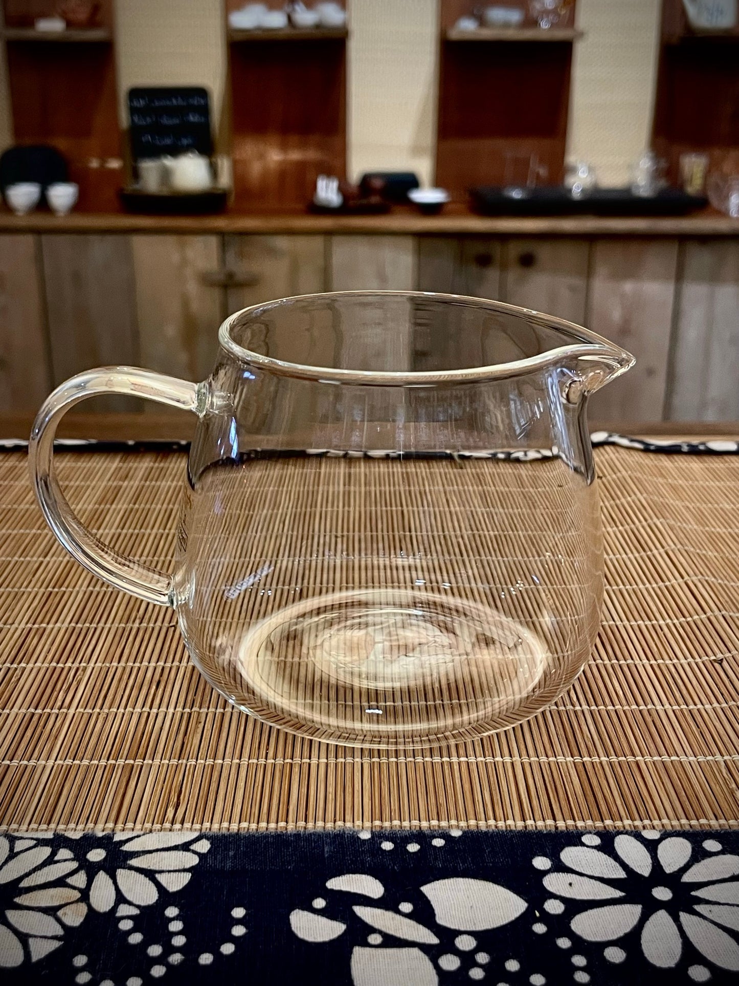 Glass Tea Pitcher 350ml - Gong Dao Bei