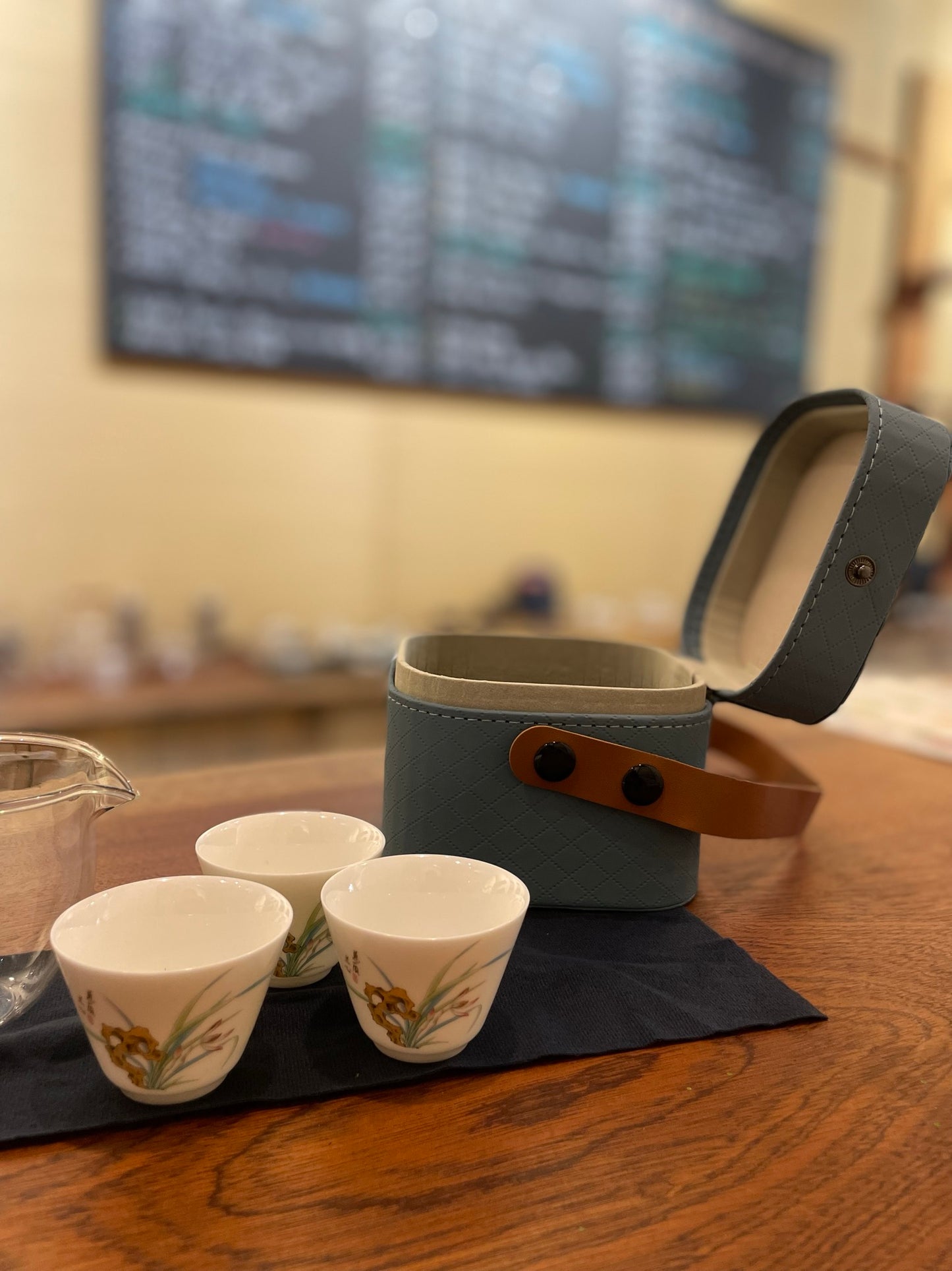 The Travel Tea Set