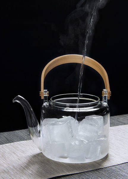glass teapot out of stock