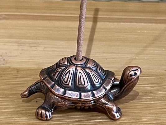 Incense turtle burner