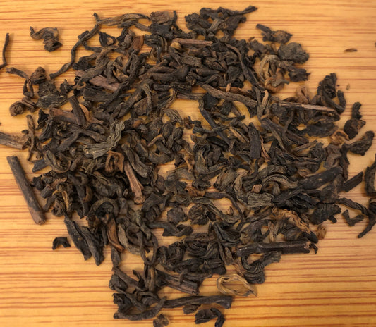 ripe pu'erh 2022 (puerh city)