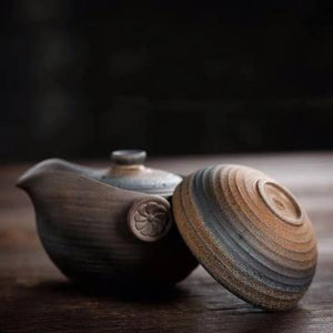 Clay and ceramic teaware