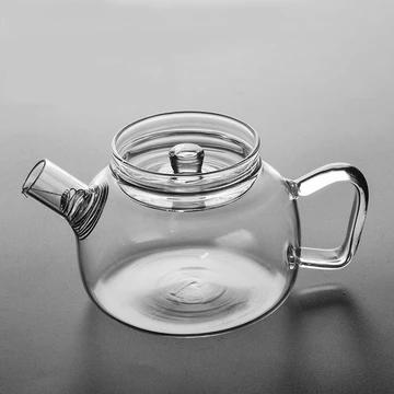 Glass teaware