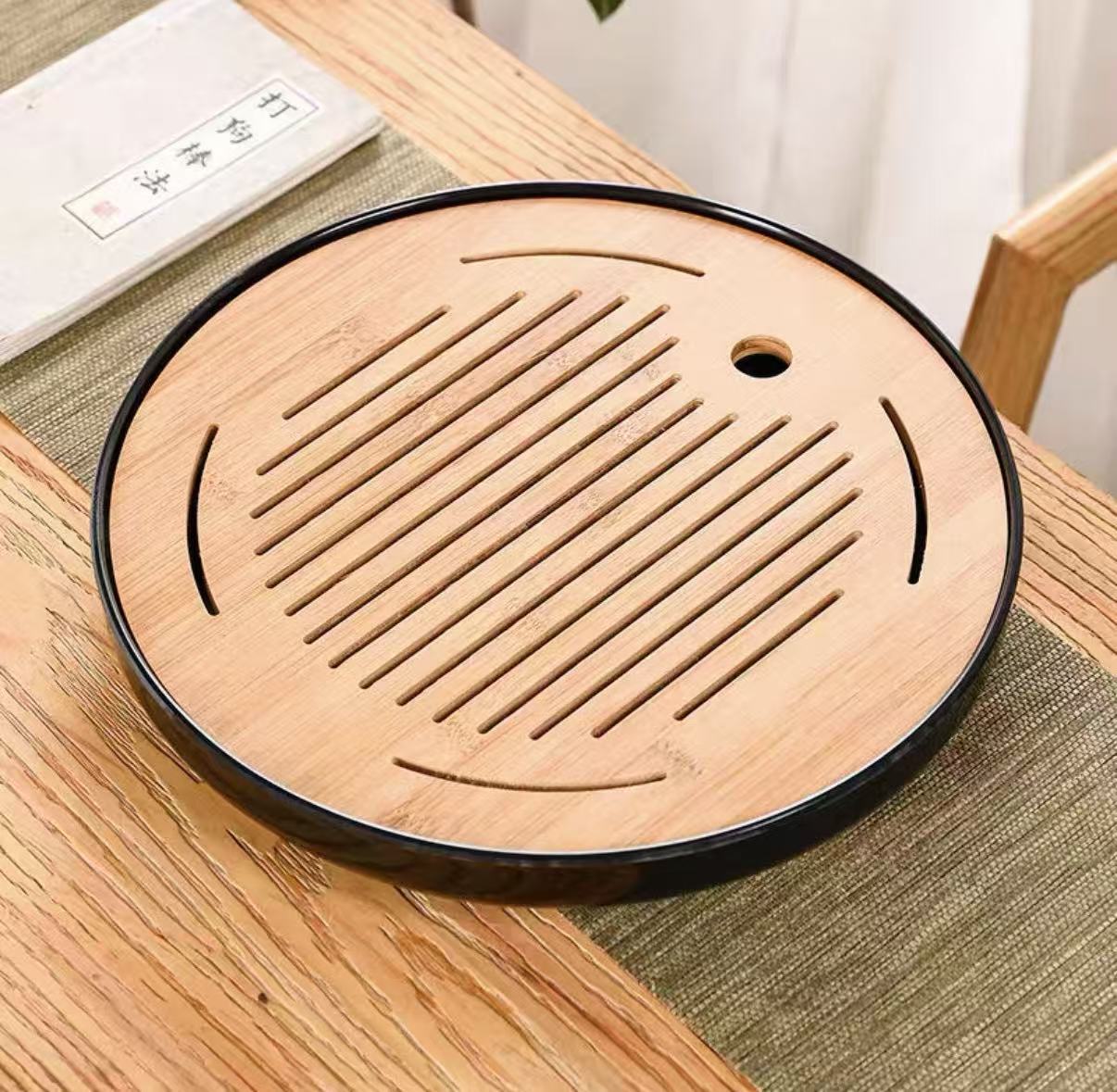 Round Tea Tray