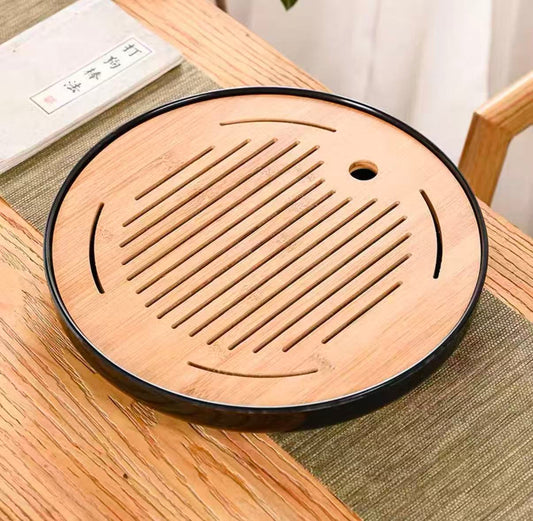 Round Tea Tray
