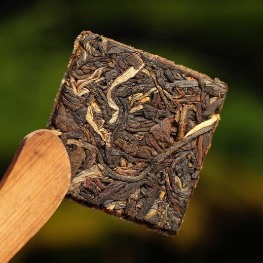 5g Square-Pressed Organic Black Tea Cake