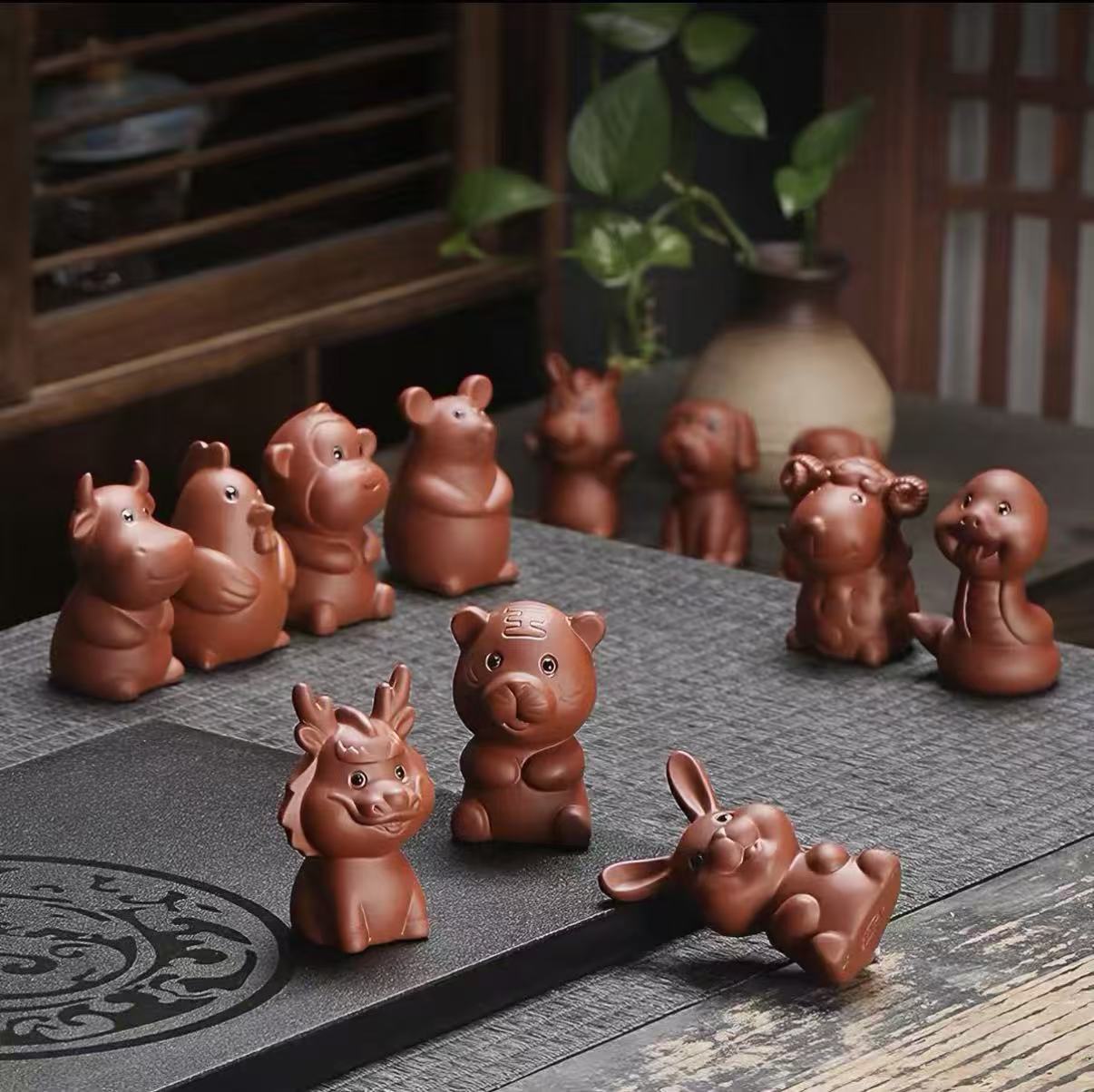 Clay Tea Pet