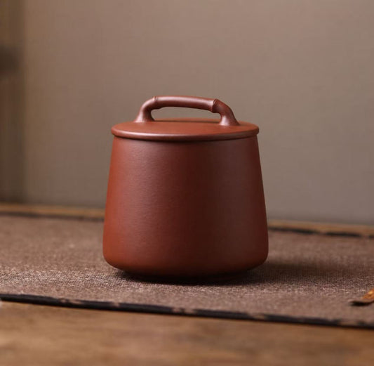 Clay Tea Jar