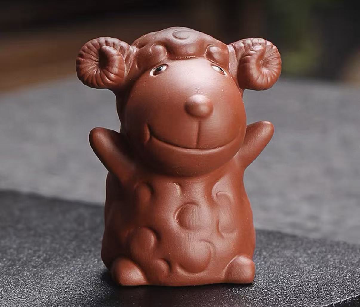 Clay Tea Pet