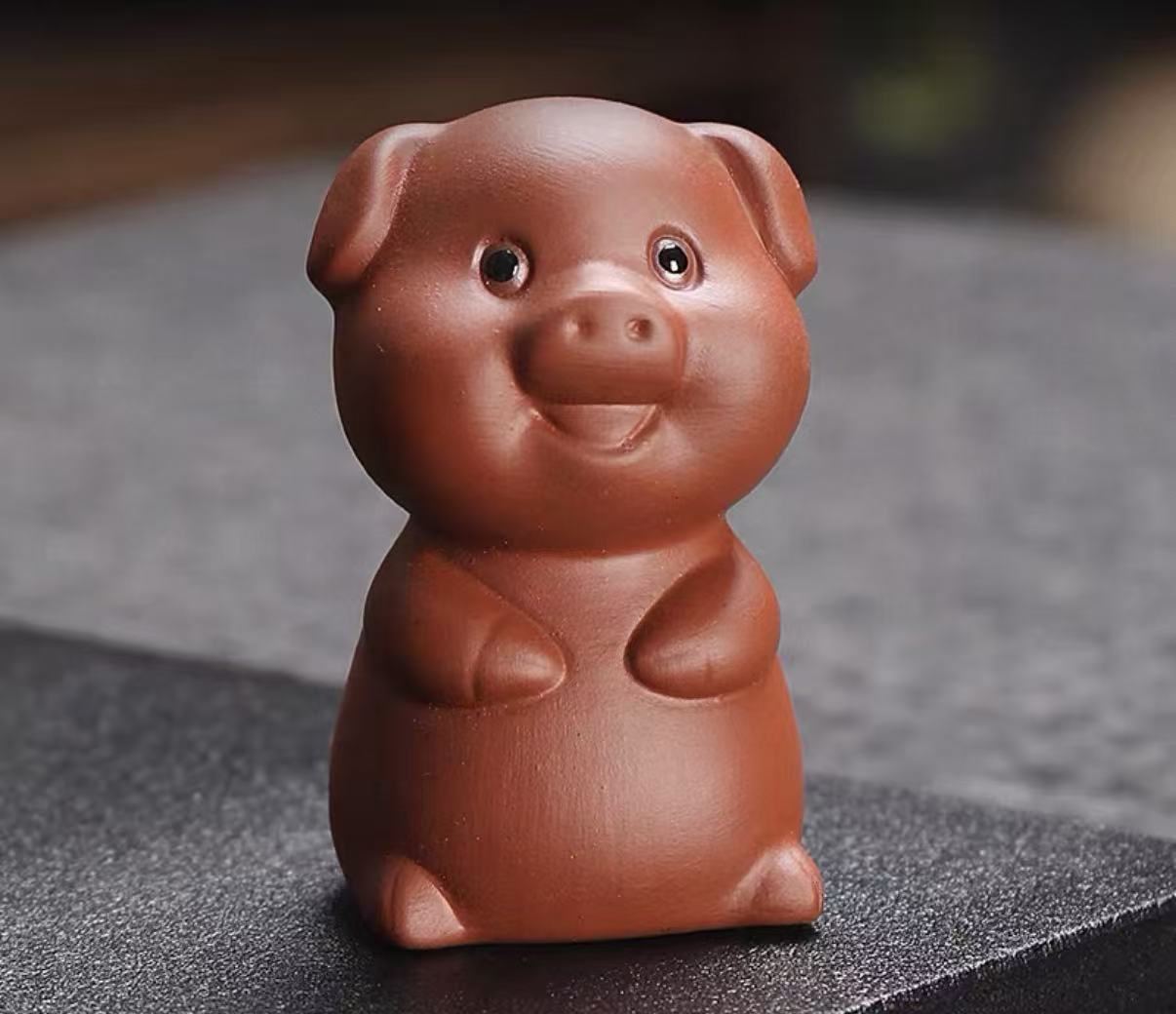 Clay Tea Pet