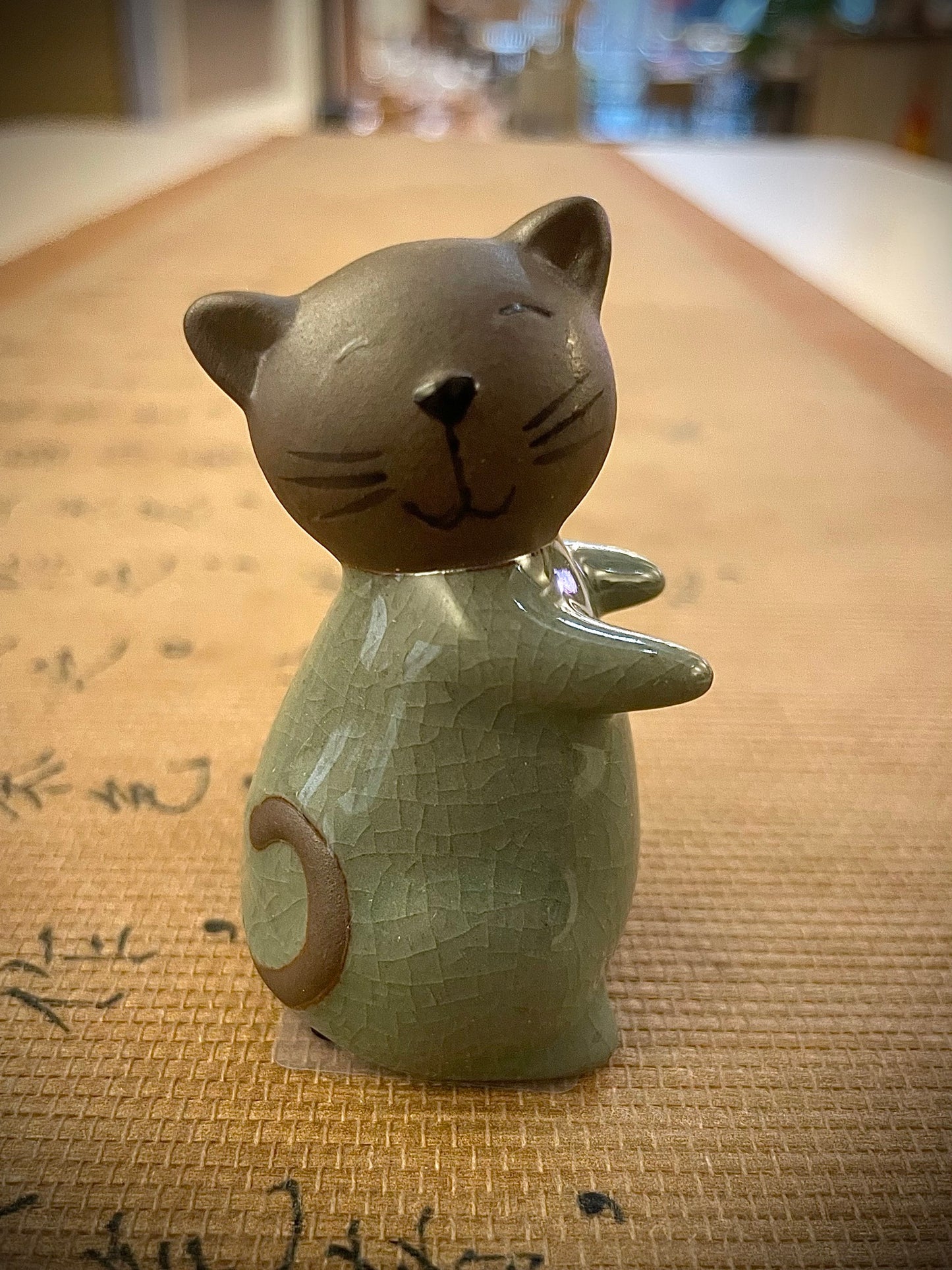 The Blissful Cat Teapet