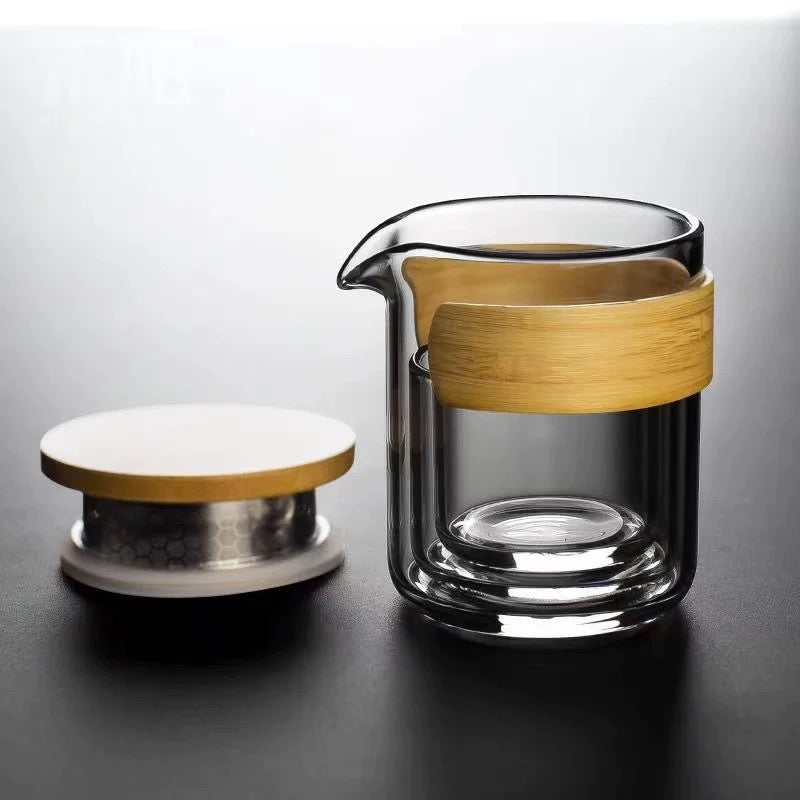 Timeless tea travel set