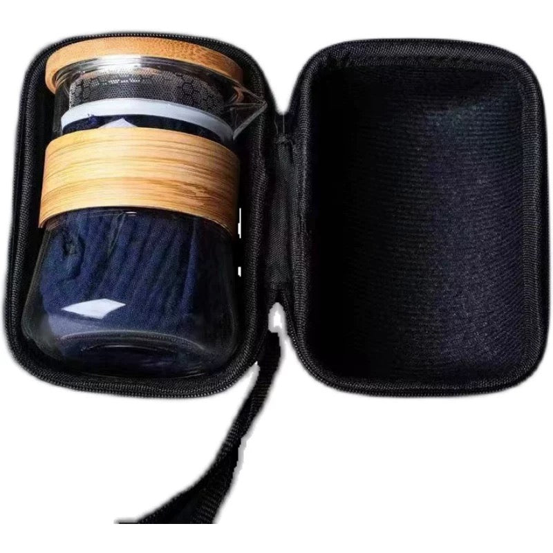 Timeless tea travel set