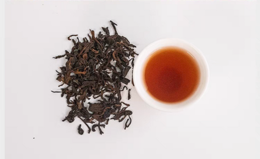 5g Square-Pressed Ripe Pu-erh Tea Cake