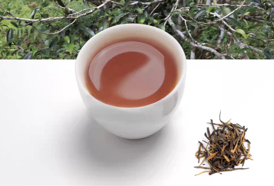 5g Square-Pressed Organic Black Tea Cake