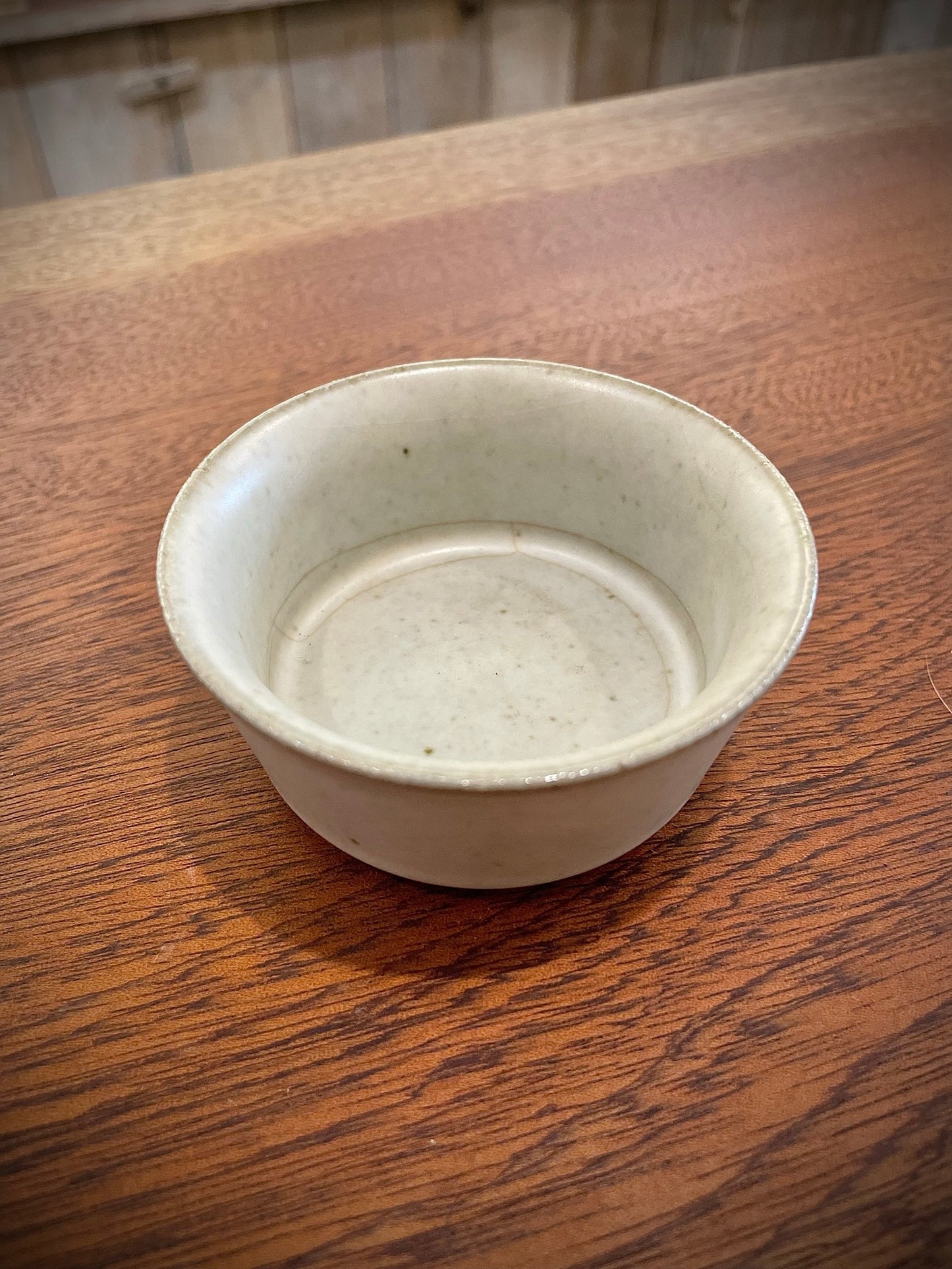 Speckled Grey Ceramic Tea Cup