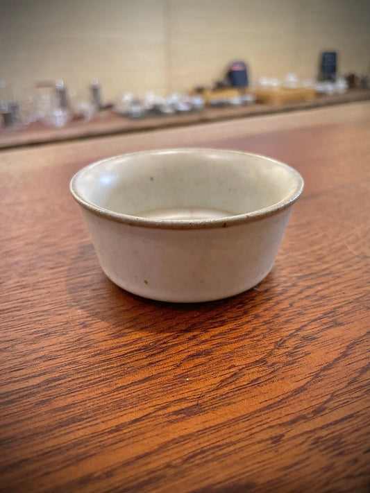 Speckled Grey Ceramic Tea Cup