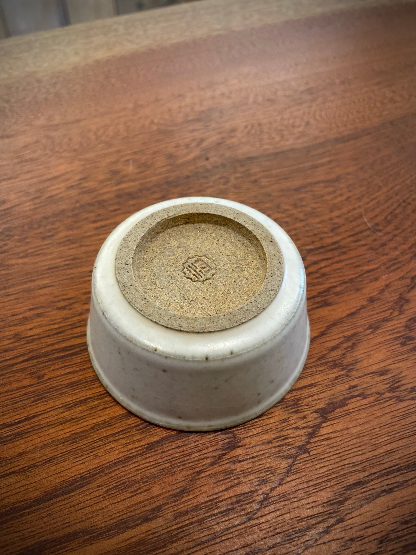 Speckled Grey Ceramic Tea Cup