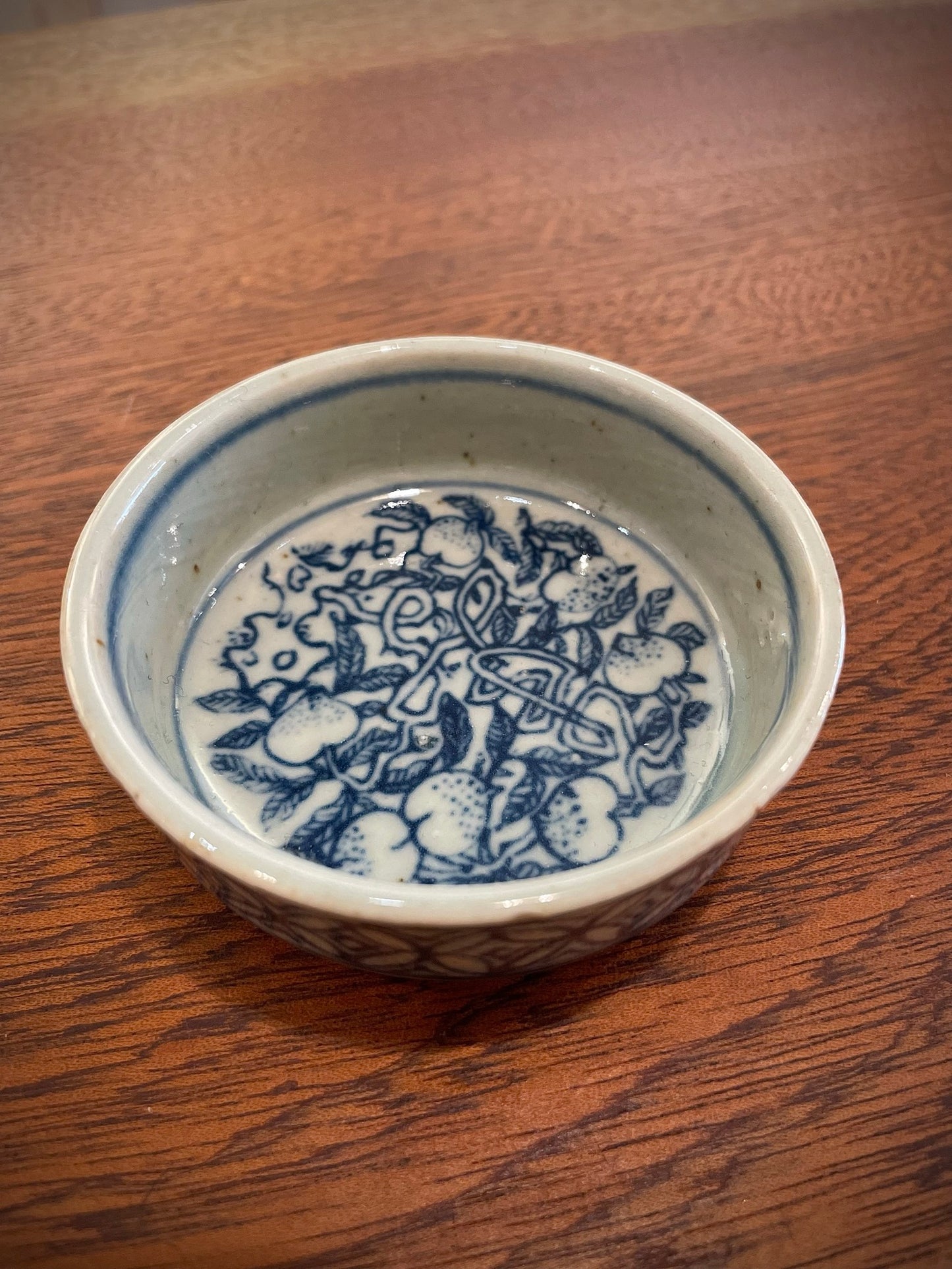 'Orchard Vine' Shallow Ceramic Tea Cup