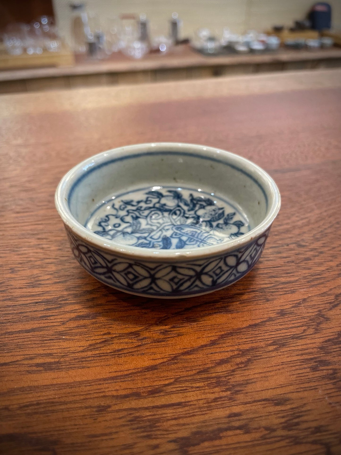 'Orchard Vine' Shallow Ceramic Tea Cup