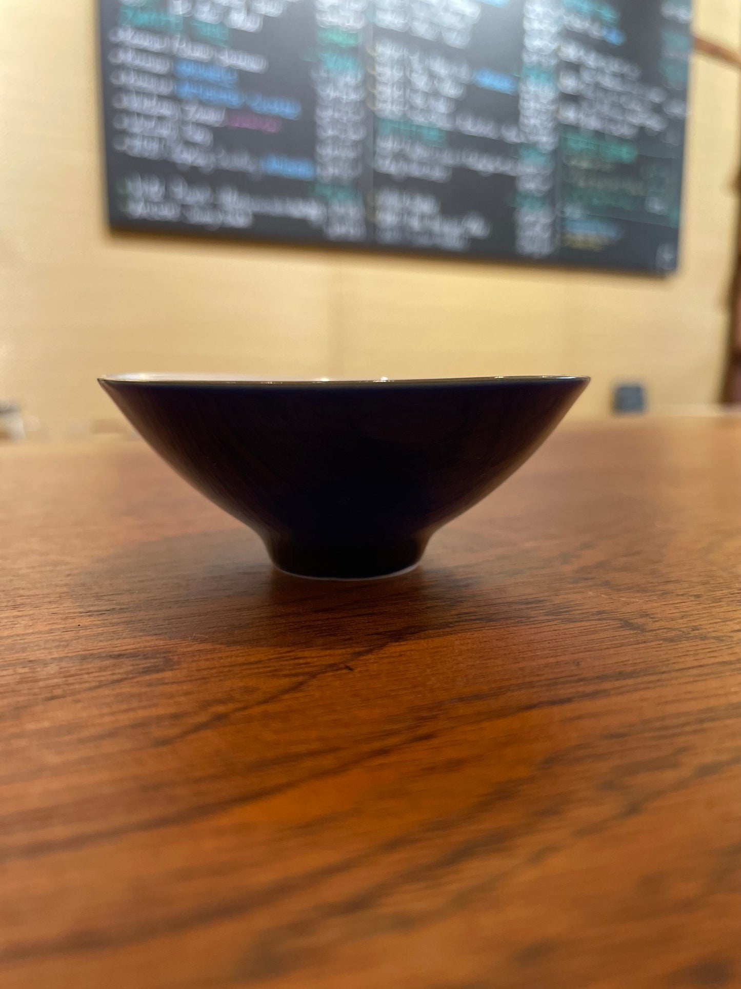'Swimming Koi' Porcelain Tasting Cup