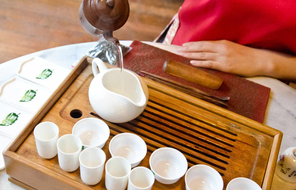 real tea tasting - het proeven van echte thee