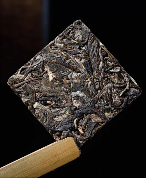 5g Square-Pressed Ripe Pu-erh Tea Cake