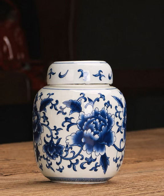 Porcelain Tea Jar