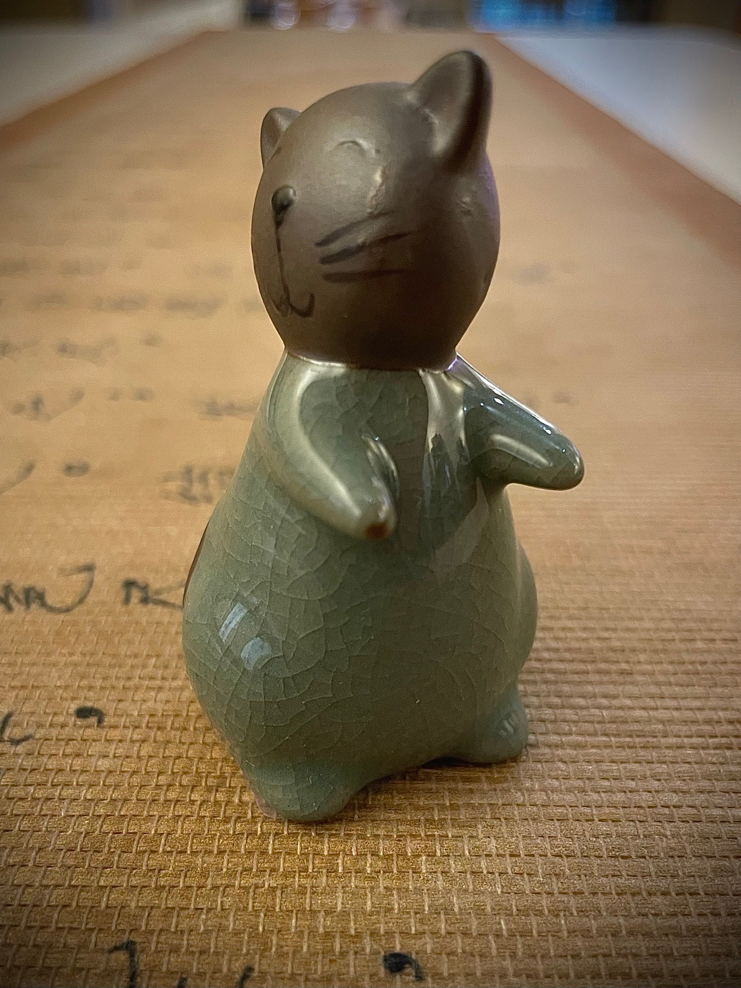 The Blissful Cat Teapet