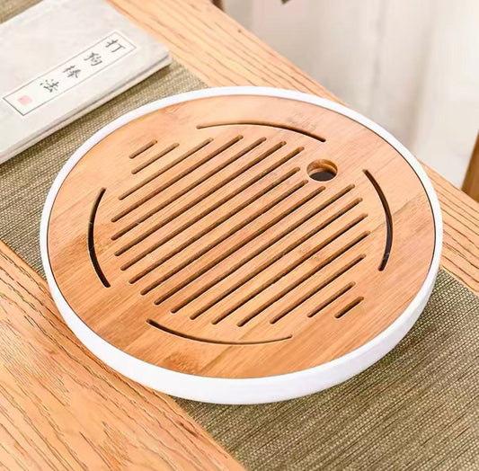 Round Tea Tray