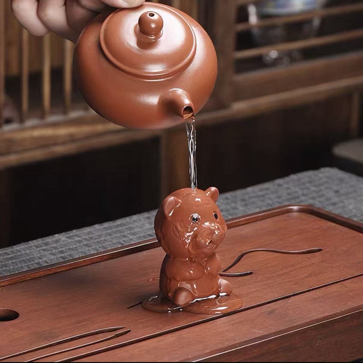 Clay Tea Pet