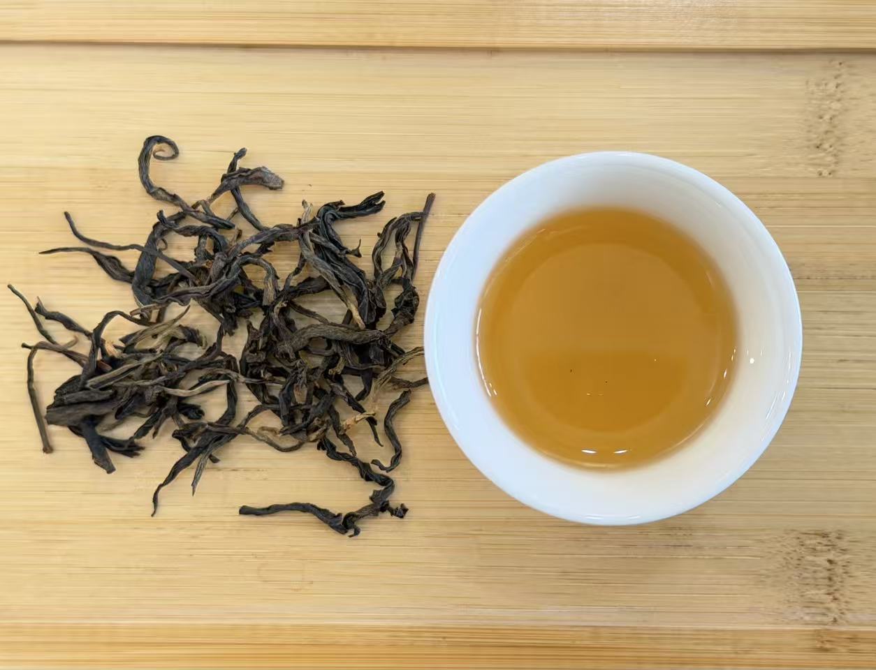 Spring 2025 Jingmai Sun-dried Black loose leaf