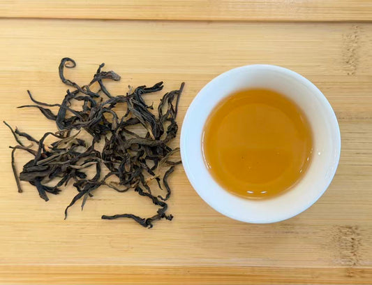 Spring 2025 Jingmai Sun-dried Black loose leaf