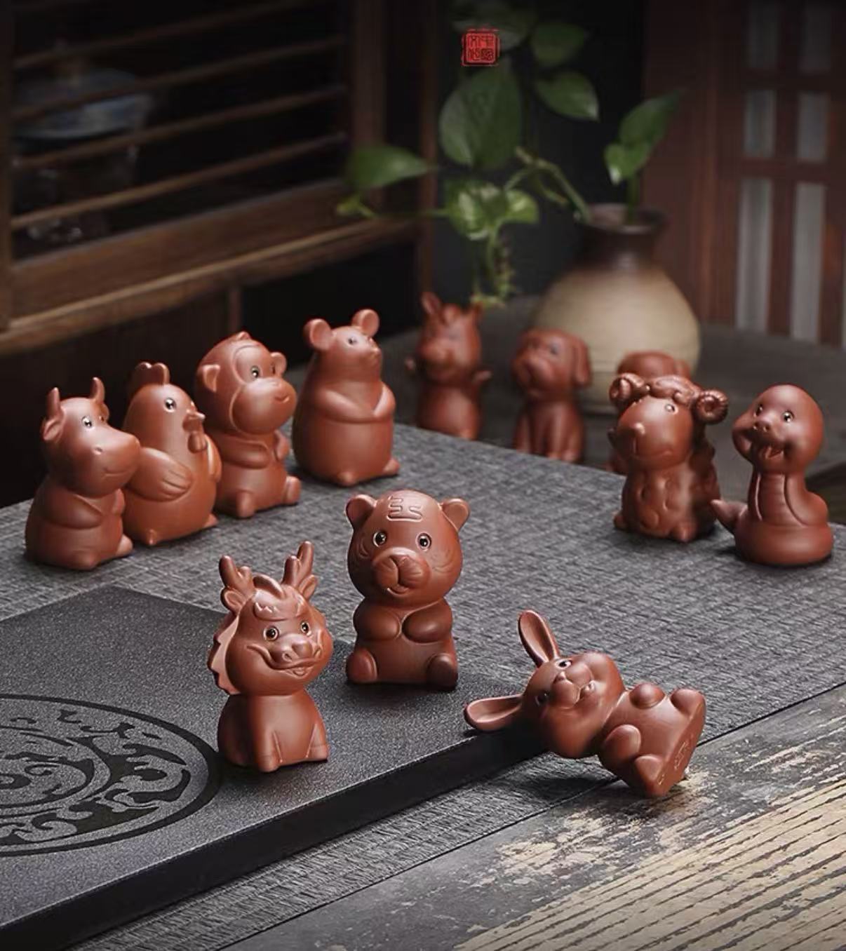 Clay Tea Pet
