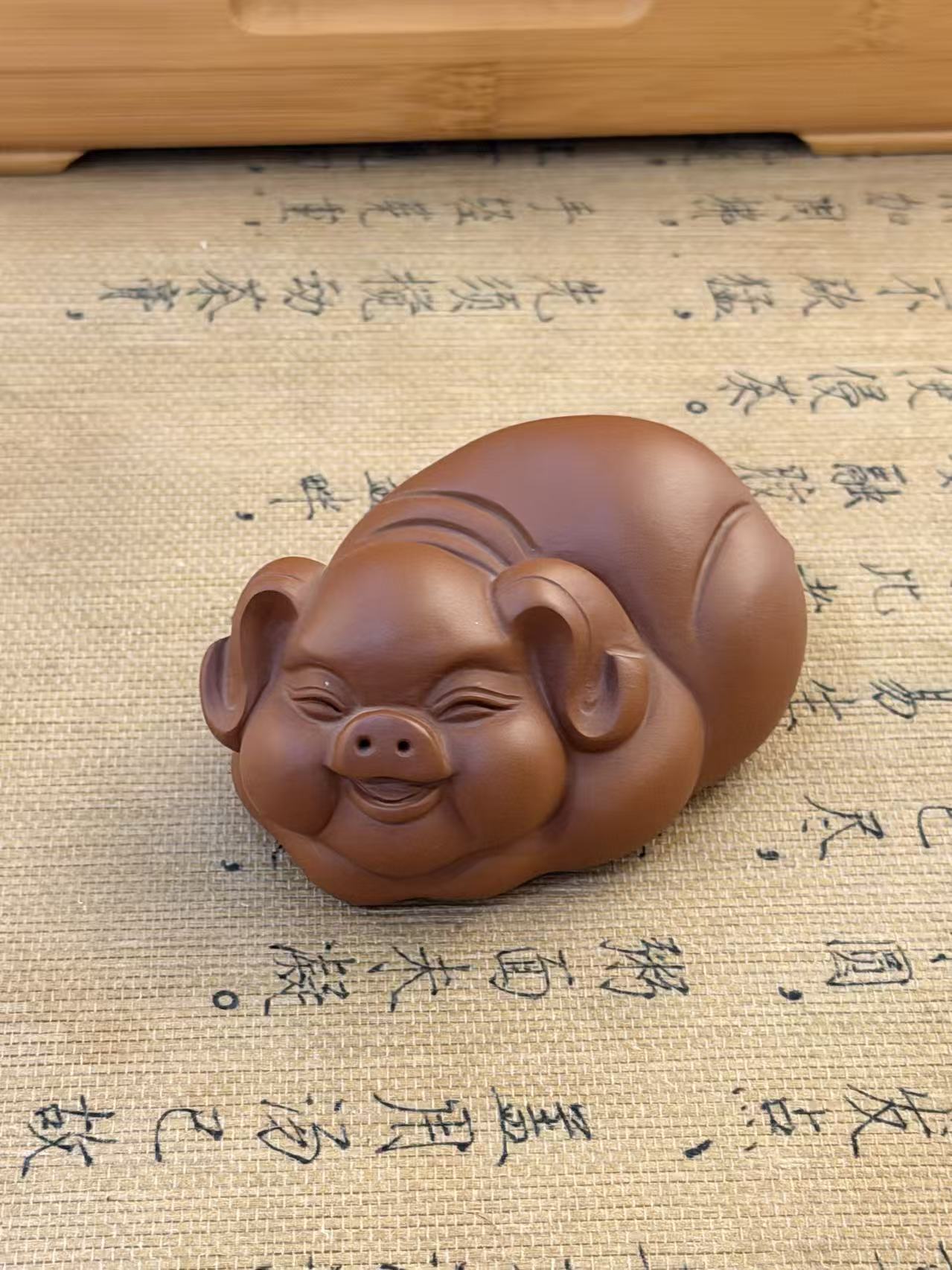 Pig Tea Pet