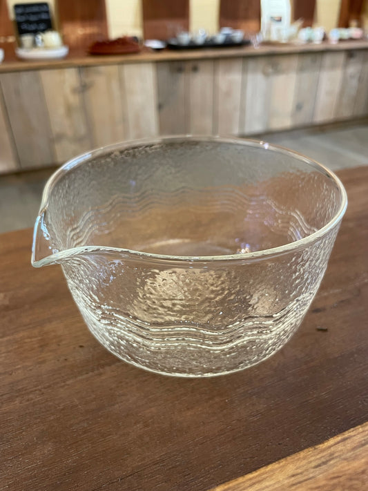Glass Matcha Bowl - Diameter 7,5 cm