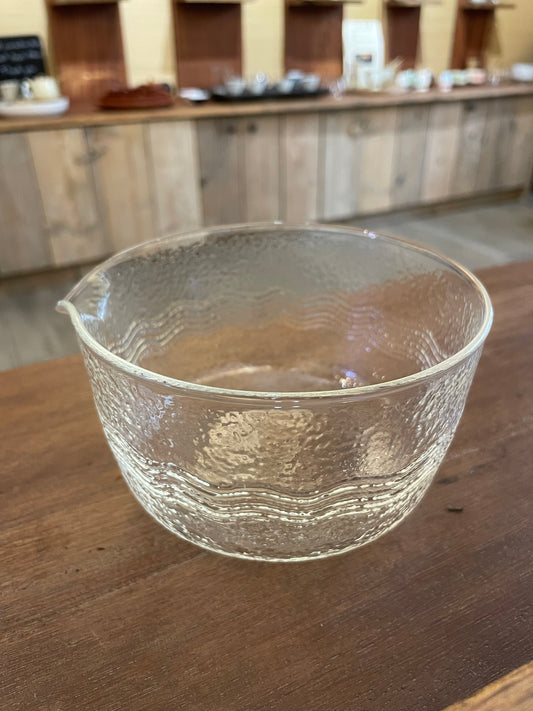 Glass Matcha Bowl - Diameter 7,5 cm