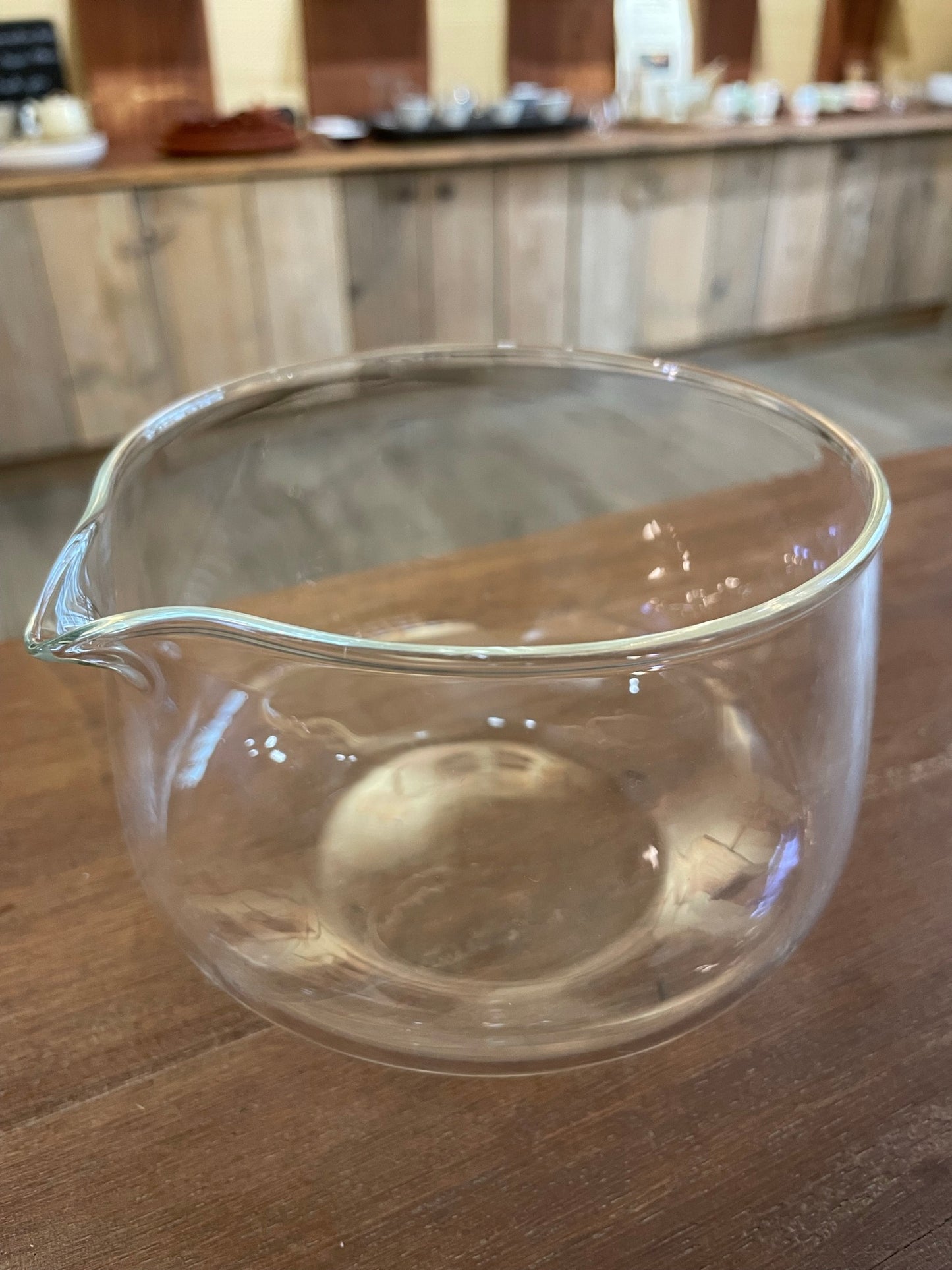 Glass Matcha bowl - Diameter 8,5 cm