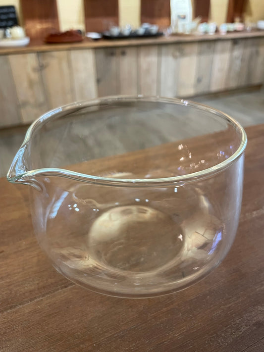 Glass Matcha bowl - Diameter 8,5 cm